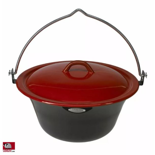Bon-fire Emaljeret gryde med lg - 3L