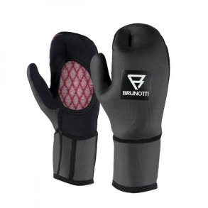Brunotti 2mm Delta Open Palm Mitt Neopren Luffe