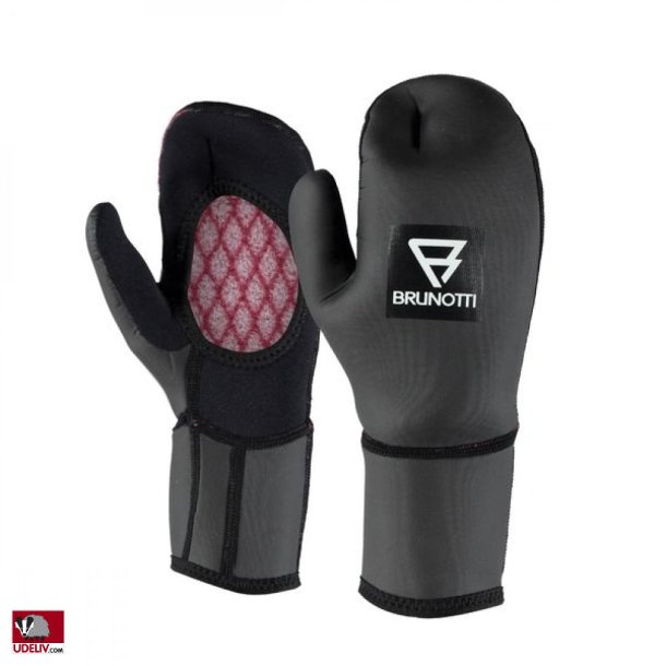 Brunotti 2mm Delta Open Palm Mitt Neopren Luffe