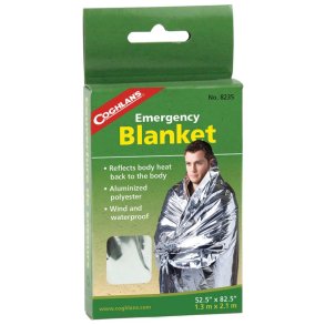 Coghlans' Emergency Blanket ndtppe