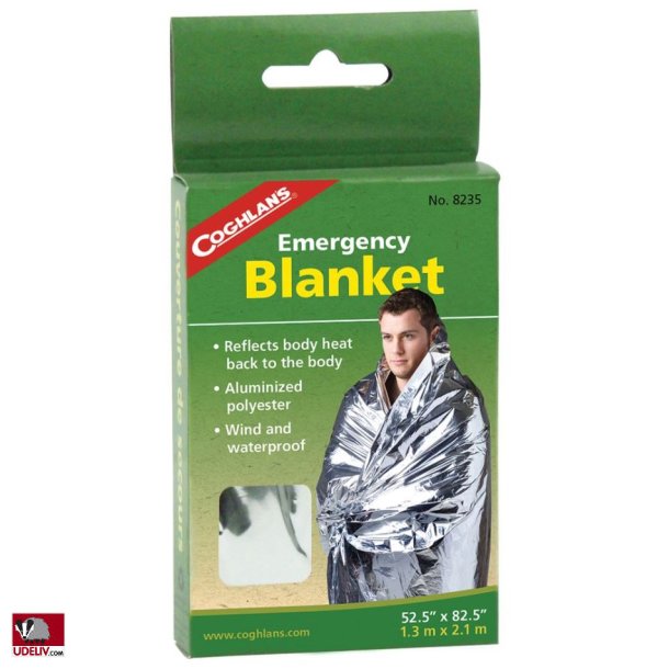 Coghlans' Emergency Blanket ndtppe