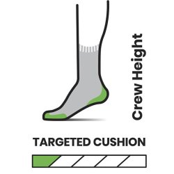 Smartwool Everyday Athletic Crew Socks Uldsokker 