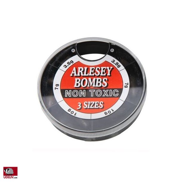 Dinsmores Lod Sortiment Arlesey Bombs Non Toxic 3 str.
