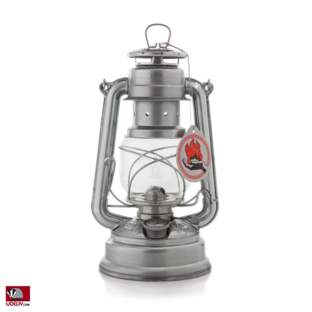 Feuerhand Flagermuslampe Galvaniseret Petroleumslygte