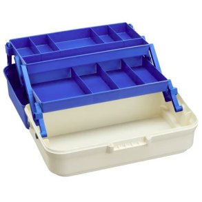 Fiskekasse Panaro med 2 hylder