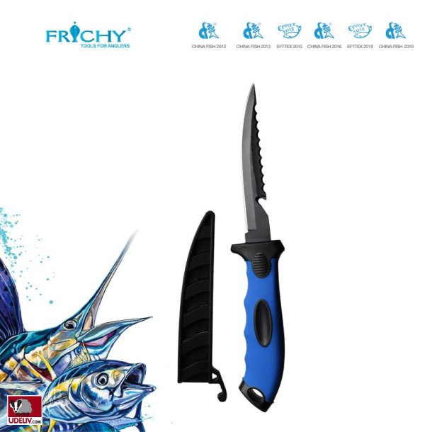 Fiskekniv XK05-5" Fillet Knife