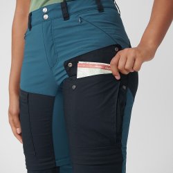 Fjllrven Abisko Midsummer Zip Off Trousers W dame bukser