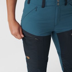 Fjllrven Abisko Midsummer Zip Off Trousers W dame bukser