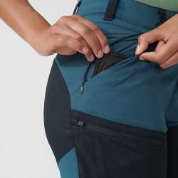 Fjllrven Abisko Midsummer Zip Off Trousers W dame bukser
