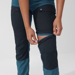 Fjllrven Abisko Midsummer Zip Off Trousers W dame bukser