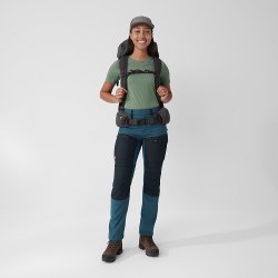 Fjllrven Abisko Midsummer Zip Off Trousers W dame bukser