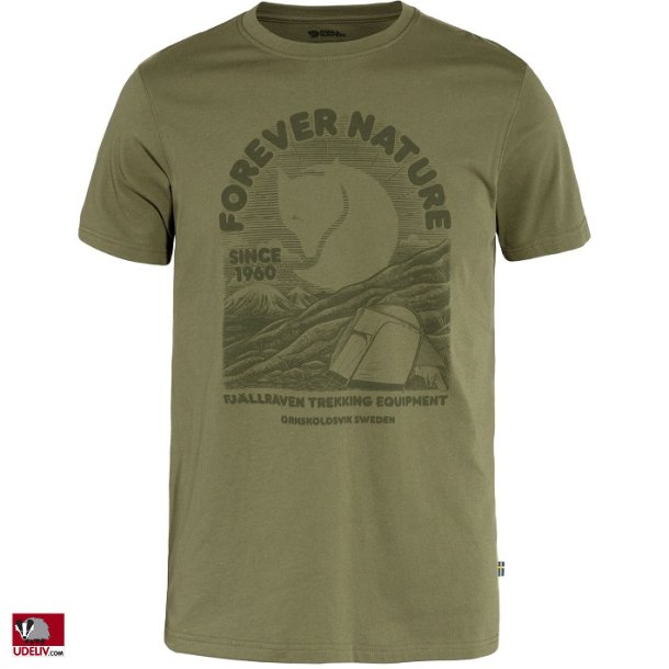 Fjllrven Equipment T-shirt M Herre t-shirt