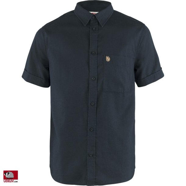Fj�llr�ven �vik Travel Shirt SS M Herreskjorte