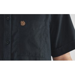 Fj�llr�ven �vik Travel Shirt SS M Herreskjorte