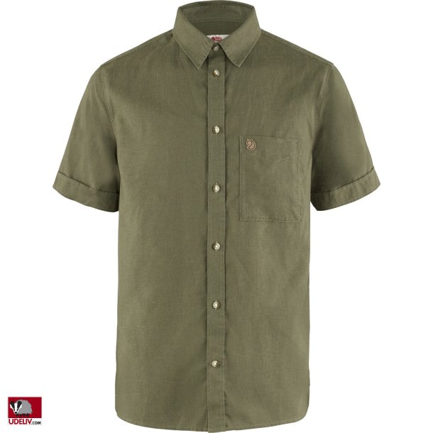 Fjllrven vik Travel Shirt SS M Herreskjorte