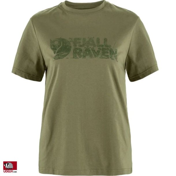 Fjllrven Lush Logo T-shirt W