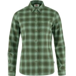 Fjllrven vik Flannel Shirt W Dame skjorte