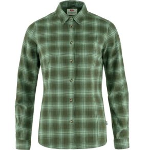 Fjllrven vik Flannel Shirt W Dame skjorte