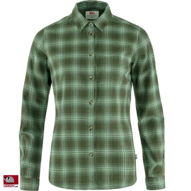 Fjllrven vik Flannel Shirt W Dame skjorte