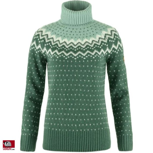 Fjllrven vik Knit Roller Neck W dame rullekravesweater