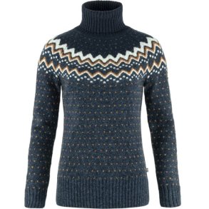 Fjllrven vik Knit Roller Neck W dame rullekravesweater