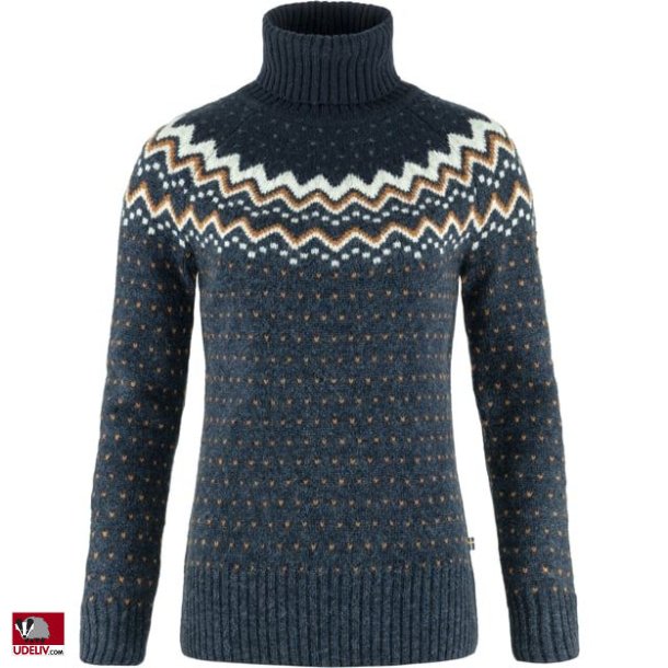 Fjllrven vik Knit Roller Neck W dame rullekravesweater