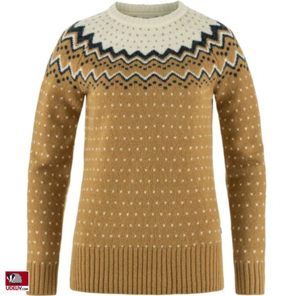 Fjllrven vik Knit Sweater W Dame Striktrje