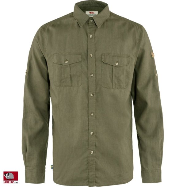 Fj�llr�ven �vik Travel Shirt LS M lang�rmet herre skjorte