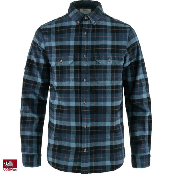 Fjllrven Singi Heavy Flannel Shirt M herreskjorte