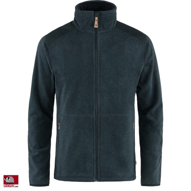 Fjllrven Sten Fleece M Herre Fleecetrje