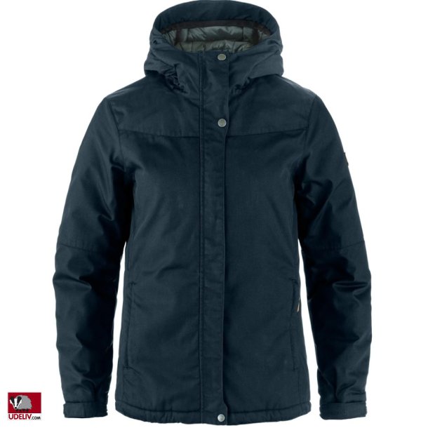 Fjllrven Stina Padded Jacket W Dame Vinterjakke