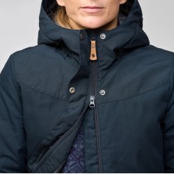 Fj�llr�ven Stina Padded Jacket W Dame Vinterjakke