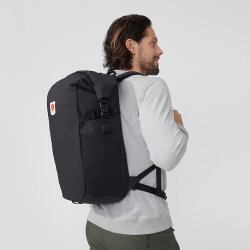Fjllrven Ulv Rolltop 30 L Vandtt rygsk m. 15" computerlomme