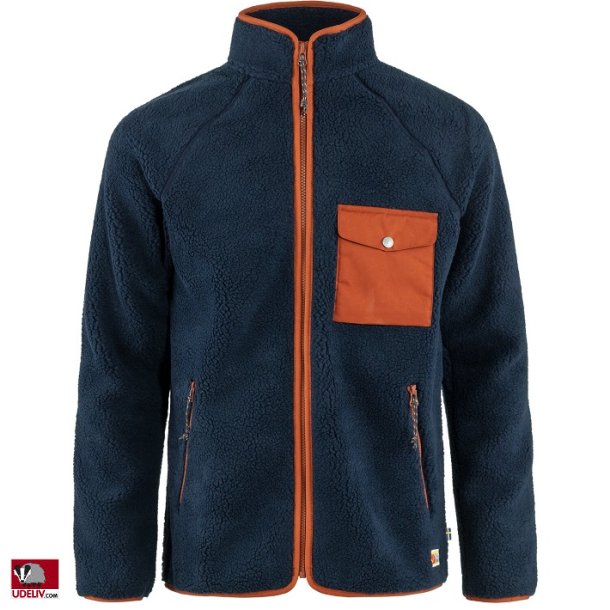 Fjllrven Vardag Pile Fleece M herre fleecejakke