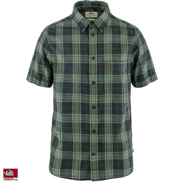 Fj�llr�ven �vik Travel Shirt SS M Herreskjorte