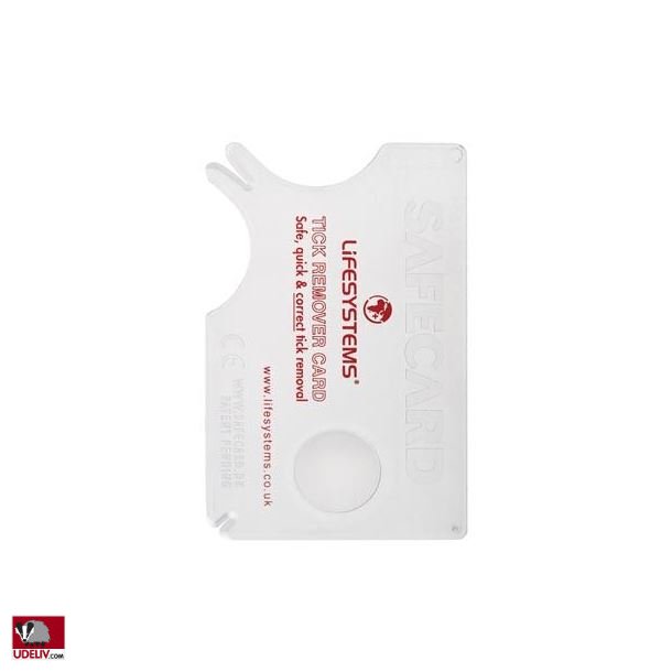 Fltfjerner Tick Remover Card LifeSystems