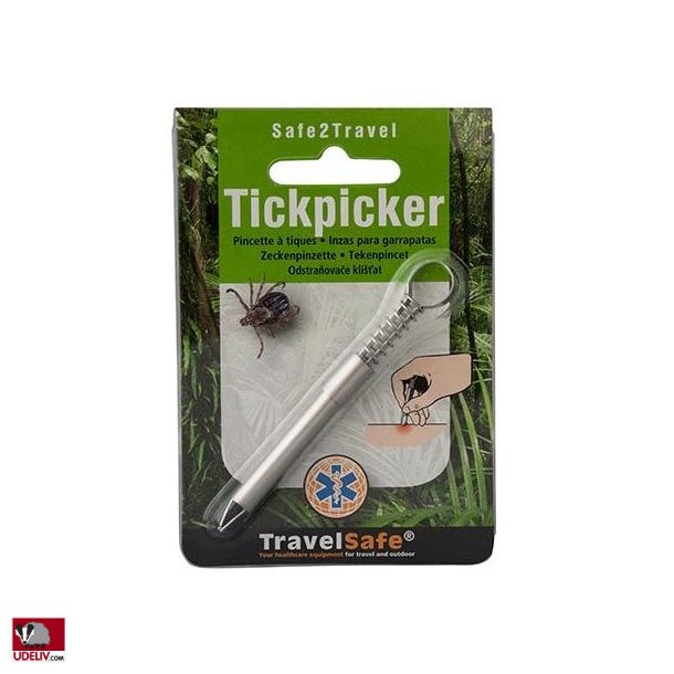 Fltfjerner Tickpicker TravelSafe