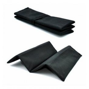 Foldbart siddeunderlag / siddeplade