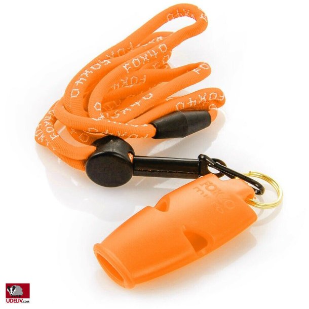 Fox 40 Micro W/Lanyard Vandsportsfljte