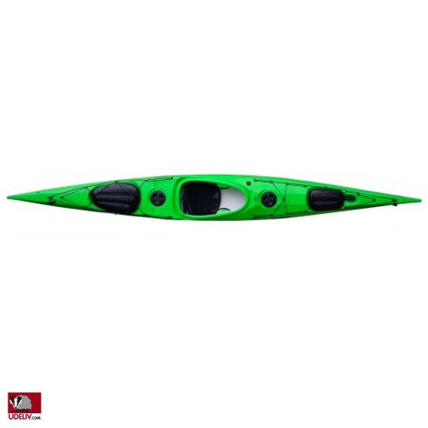Galaxy Delphin 505 cm havkajak m. ror og finne