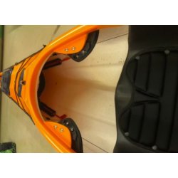 Galaxy Delphin 505 cm havkajak m. ror og finne