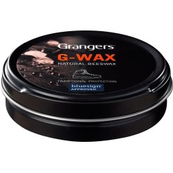 Grangers G-wax 80 gram (100 ml.) Naturlig bivoks til l�der sko og st�vler