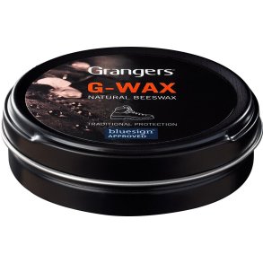Grangers G-wax 80 gram (100 ml.) Naturlig bivoks til lder sko og stvler