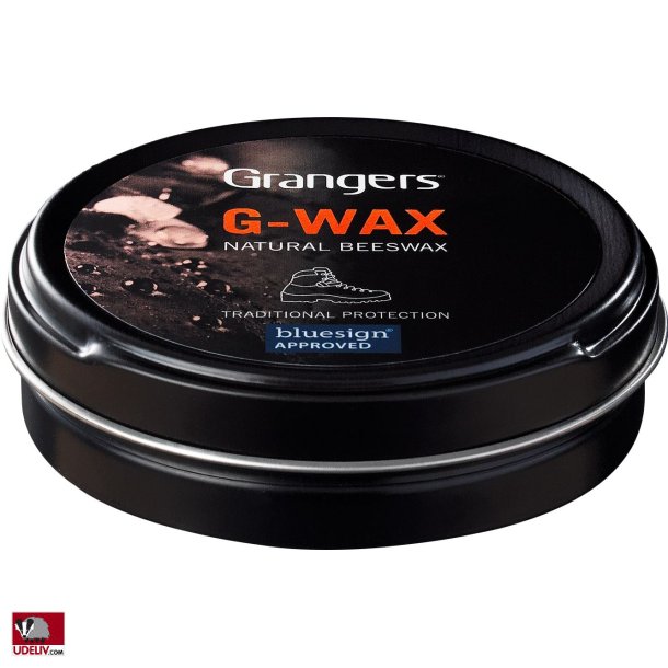 Grangers G-wax 80 gram (100 ml.) Naturlig bivoks til lder sko og stvler