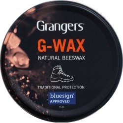 Grangers G-wax 80 gram (100 ml.) Naturlig bivoks til l�der sko og st�vler