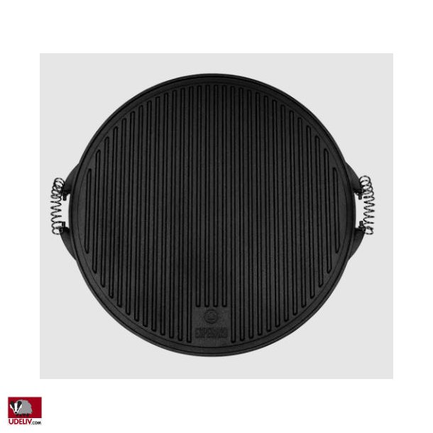 Grillplade  47 cm. i stbejern - Espegard