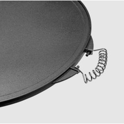 Grillplade  47 cm. i stbejern - Espegard