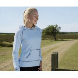 Httesweatshirt med Strech