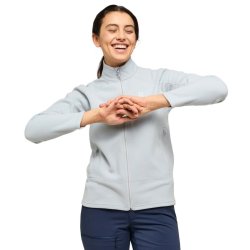 Haglfs Buteo Mid Jacket Women Dame Fleecejakke