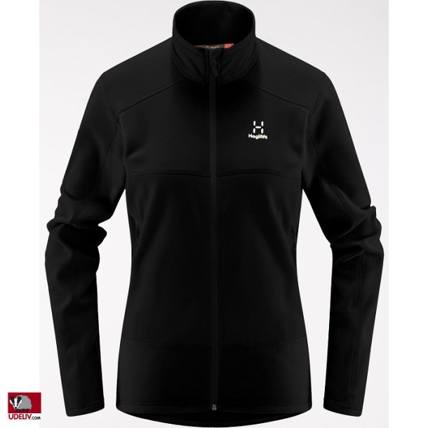 Haglfs Buteo Mid Jacket Women Dame Fleecejakke